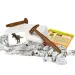 Science&amp;Play: Archeofun T-rex și Triceratops luminează set de arheolog - Clementoni