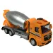 Service Team: Camion de constructie cu lumina si sunet in mai multe versiuni 20cm