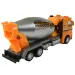Service Team: Camion de constructie cu lumina si sunet in mai multe versiuni 20cm