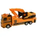 Service Team: Camion de constructie cu lumina si sunet in mai multe versiuni 20cm