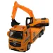 Service Team: Camion de constructie cu lumina si sunet in mai multe versiuni 20cm