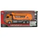 Service Team: Camion de constructie cu lumina si sunet in mai multe versiuni 20cm