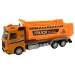 Service Team: Camion de constructie cu lumina si sunet in mai multe versiuni 20cm