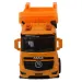Service Team: Camion de constructie cu lumina si sunet in mai multe versiuni 20cm