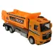Service Team: Camion de constructie cu lumina si sunet in mai multe versiuni 20cm