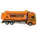 Service Team: Camion de constructie cu lumina si sunet in mai multe versiuni 20cm