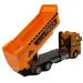Service Team: Camion de constructie cu lumina si sunet in mai multe versiuni 20cm