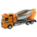 Service Team: Camion de constructie cu lumina si sunet in mai multe versiuni 20cm