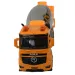 Service Team: Camion de constructie cu lumina si sunet in mai multe versiuni 20cm