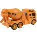 Service Team: Mașină de lucru camion de construcții în două versiuni 13cm