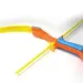 Set arc cu săgeți si ventuză 55cm