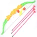Set arc cu ventuză, săgeți și popice de bowling 46cm