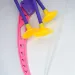 Set arc roz cu sageti și ventuza 54cm