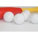 Set bâtă de baseball din plastic roșu cu mingi 56cm
