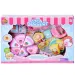 Set cake cu tort