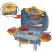 Set de bricolaj într-o valiză pliabilă 25 bucăți set