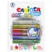 Set de decorație cu sclipici Classic  6 bucăți 