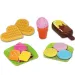 Set de dulciuri cu gofre și bonbon