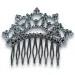 Set de frumusețe prințesă cu tiara, ac de păr și accesorii