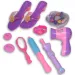 Set de frumusețe roz din 9 piese cu pantofi, ceas și accesorii
