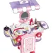 Set de înfrumusețare pink în suport 36 bucăți