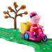 Set de joacă Peppa Purcelușa pe bicicletă Whizz-Around