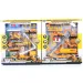 Set de joacă cu vehicule de construcție și accesorii în două variante