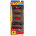 Set de mașinuțe Hot Wheels Ferrari 5 bucăți 1/64 – Mattel