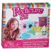 Set de pedichiură cu praf de sclipici și accesorii 8 bucăți set
