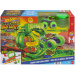 Set de pistă Hot Wheels Monster Trucks Buclă cu slime – Mattel