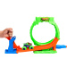 Set de pistă Hot Wheels Monster Trucks Buclă cu slime – Mattel