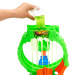 Set de pistă Hot Wheels Monster Trucks Buclă cu slime – Mattel