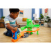 Set de pistă Hot Wheels Monster Trucks Haosul Monstrului de Slime - Mattel