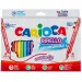 Set markere cu două vârfuri 24 bucăţi - Carioca