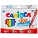 Set markere lavabile 24 bucăţi - Carioca