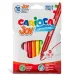 Set markere subţiri 10 bucăţi - Carioca