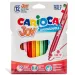 Set markere subţiri 12 bucăţi - Carioca