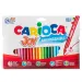 Set markere subţiri 24 bucăţi - Carioca