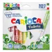 Set markere textil 12 bucăţi - Carioca