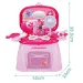 Set măsuță de înfrumusețare în scaun portabil 32x23x35,5cm