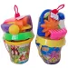Set mic pentru nisip cu stropitoare (7 piese)