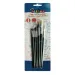 Set pensulă culoare neagră 6 bucăți