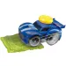 Slam Power vehicul de concurs culoarea albastră cu sunete