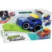 Slam Power vehicul de concurs culoarea albastră cu sunete