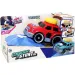 Slam Power vehicul de concurs culoarea roșie cu sunete