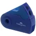Faber-Castell: Ascuţitoare Sleeve dublu colorat