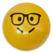 Smiley model minge de cauciuc mai multe variante 23cm