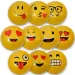 Smiley model minge de cauciuc mai multe variante 23cm