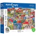 Sneaky Peekers: Paris UFT 1000 bucăți puzzle - Trefl