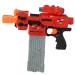 Sniping: Pistol electric transformabil gigant cu gloanțe de burete cu cartușe și țintă de 79 cm